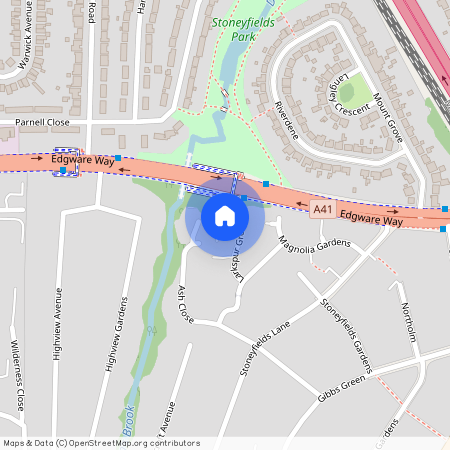 Firethorn Close, Edgware, HA8