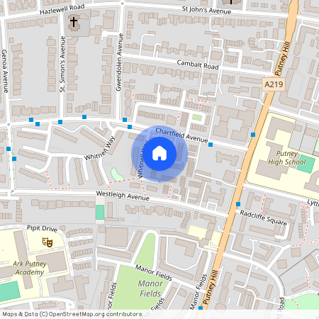 1 Chartfield Avenue Avershaw House, SW15, London