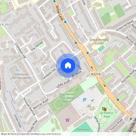 Appleshaw House, Champion Hill Estate, London, SE5