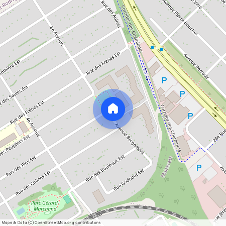 2960, avenue Bergemont, Québec, (Québec), G1J5J9