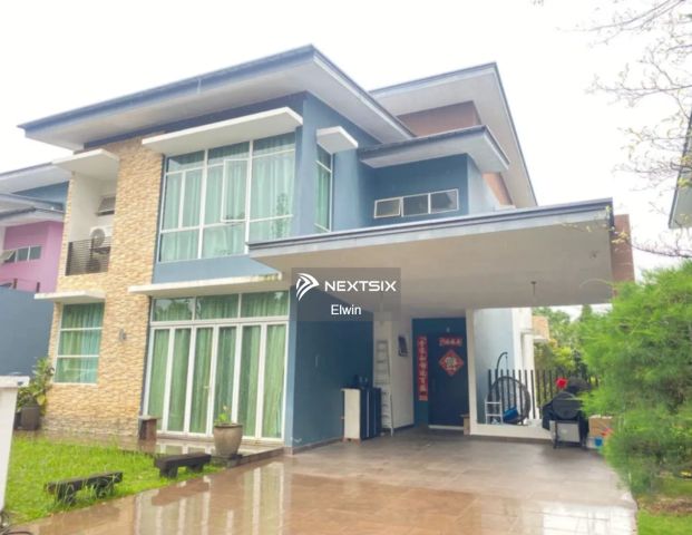 Eco Park Tropika 2.5 Storey Bungalow Setia Alam - Foto 1