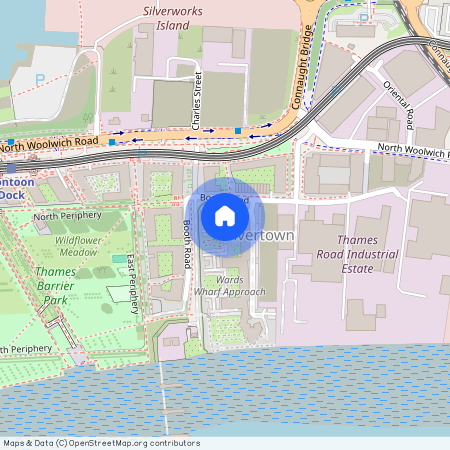 Wards Wharf Approach, Silvertown, London, E16