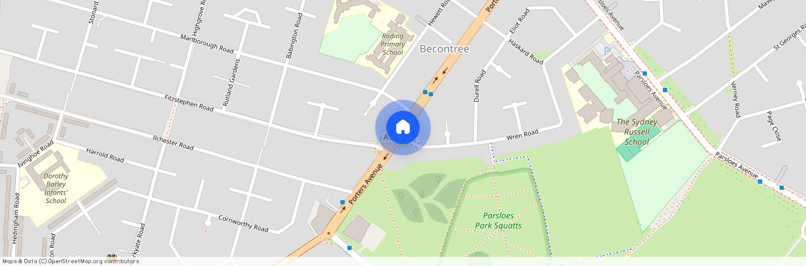 Porters Avenue, Dagenham, RM9