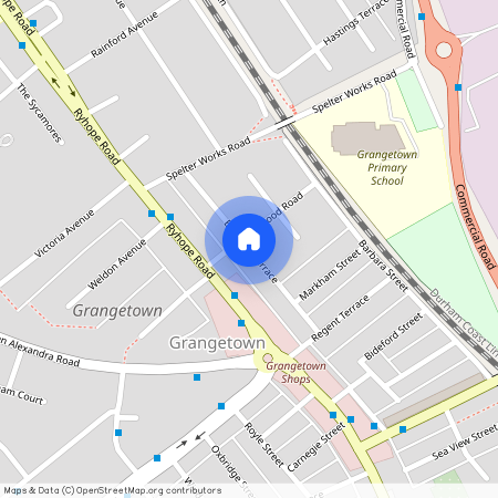 Balmoral Terrace, Sunderland, SR2