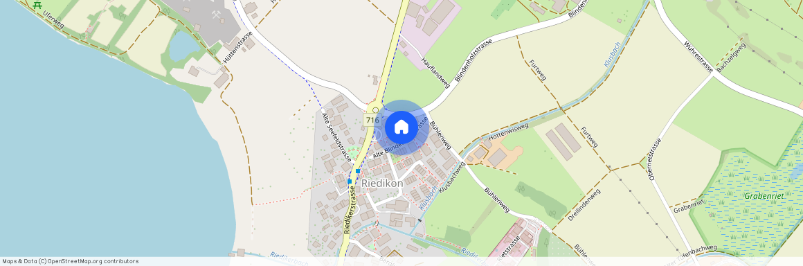 Alte Blindenholzstr. 5, 8616, Riedikon-Uster