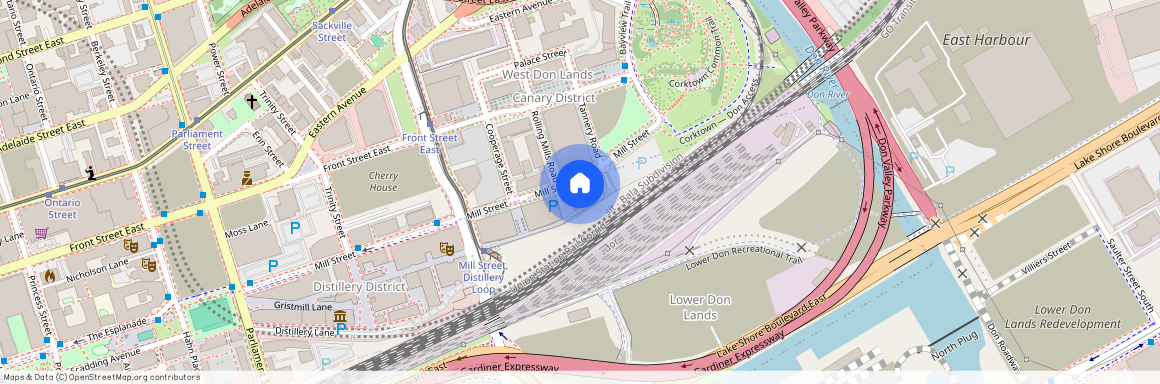 181 Mill Street, Toronto