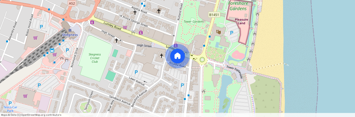 Lumley Road, Skegness, PE25