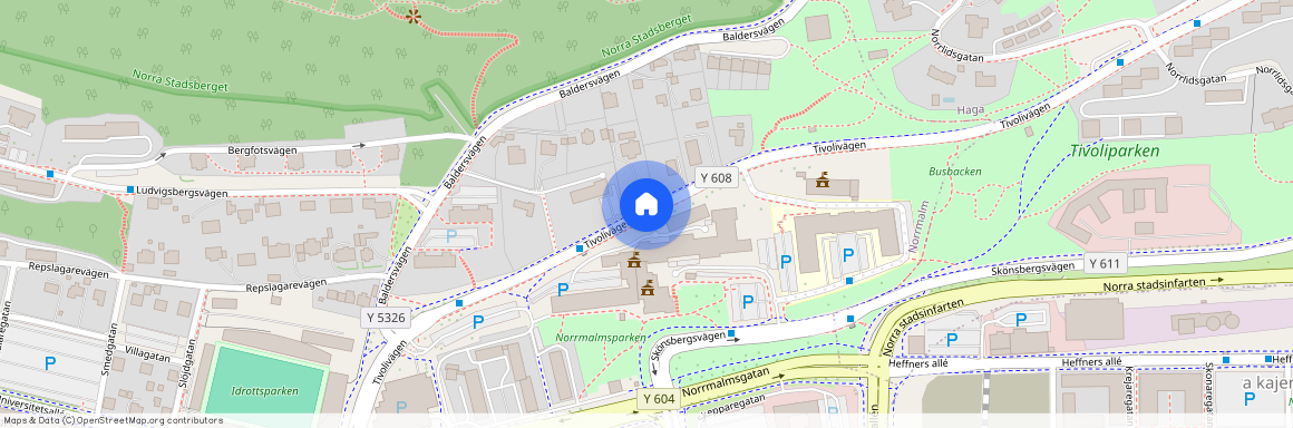 Tivolivägen, Sundsvall