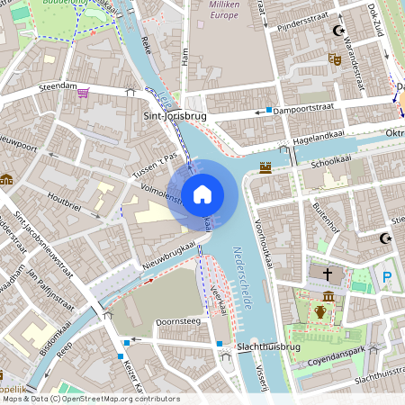 Nieuwbrugkaai, 9000, Gent