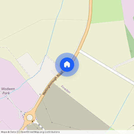 Sickle Drive, Wellingborough, Northamptonshire, NN8