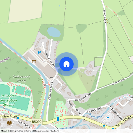 Clarence Road, Bollington, SK10