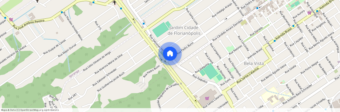 Rua Valcionei Valdir Da Silva, 406, Jardim Cidade De Florianópolis - São José