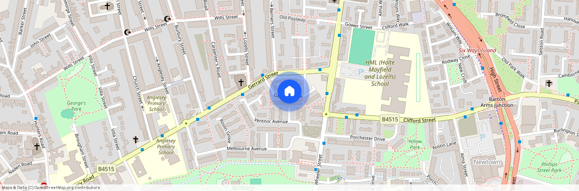 Gerrard Close, Birmingham B19