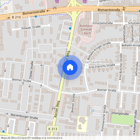 Banter Weg 155, 26389 Wilhelmshaven