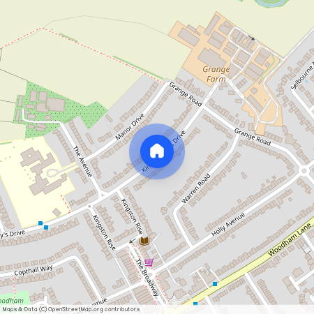 King Georges Drive, Woodham, Surrey, KT15