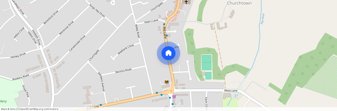 Mill Lane, Southport PR9