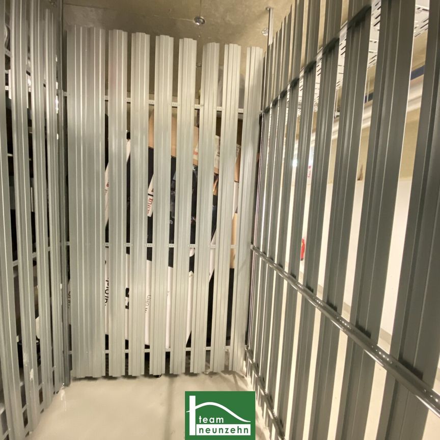 Ruhige Innenhof-Wohnung mit großem Balkon nahe S-Bahn Jedlersdorf, Straßenbahn 26 und SCN mit Einbauküche und Abstellraum! - Foto 1
