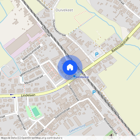 Fortstraat 14/2 - 9280 LEBBEKE