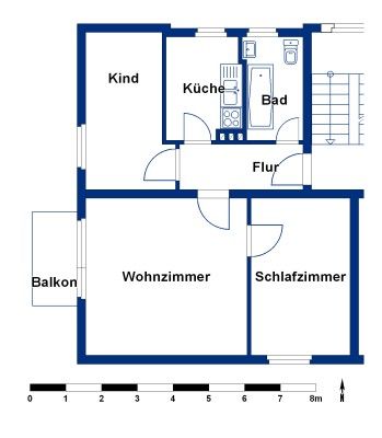 Hell und gemütlich! Wohnung mit Balkon im Wohltberg - Photo 5