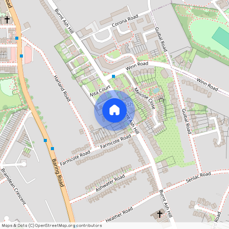 Nicholas Court, Burnt Ash Hill, London, SE12 0JD, United Kingdom