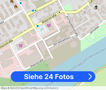 Modernes Wohnen mit Weitblick – 2-Zimmer-Wohnung am Mainufer im Kes... - Foto 1