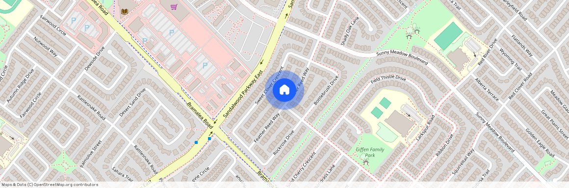 30 Feather Reed Way Unit# (Bsmt), Brampton