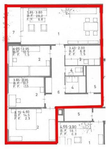 Wohnen in Stadtnähe mit Ausblick ins Grüne - Photo 3