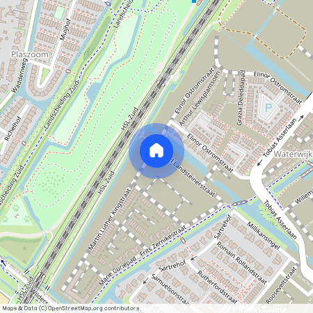 Martin Luther Kingstraat 1, Wilderszijde, 2662KM, Bergschenhoek