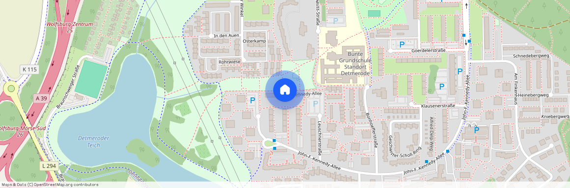John-F.-Kennedy-Allee 108, Detmerode, 38444, Wolfsburg
