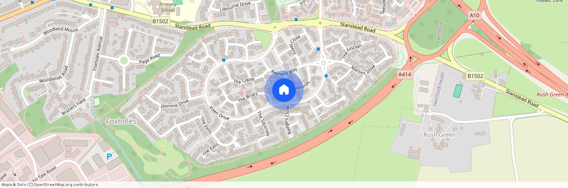 Cublands, Herts SG13