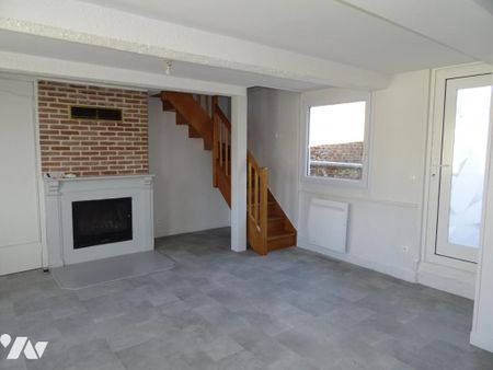 En Location à MAILLY-MAILLET (80) : Maison - 49 m² - 3 pièces - 2 chambres - Photo 3