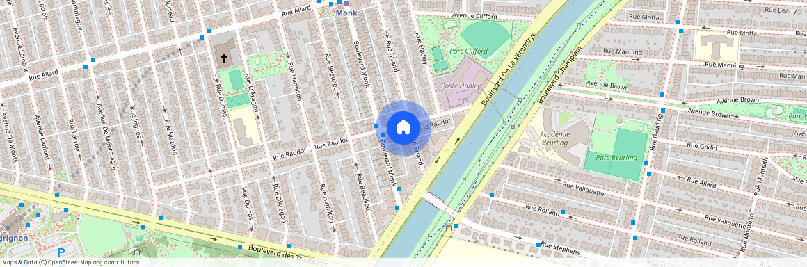 2310 Rue Raudot Montréal (Le Sud-Ouest), QC H4E