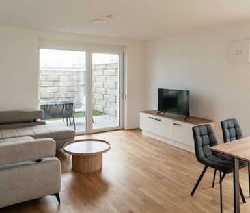 Vollausgestattete Gartenwohnung zur Kurzzeitmiete - Photo 2