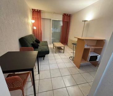 Location Appartement 1 pièce 19m² PESSAC 33600 - Photo 1