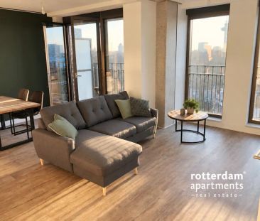 Appartement meublé d'une chambre Van Vollenhovenstraat, Rotterdam -... - Photo 1