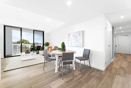 Contemporary Two-Bedroom Apartment with East-West Transparency located at northern side of Sweetacres Park, Rosebery - Photo 4