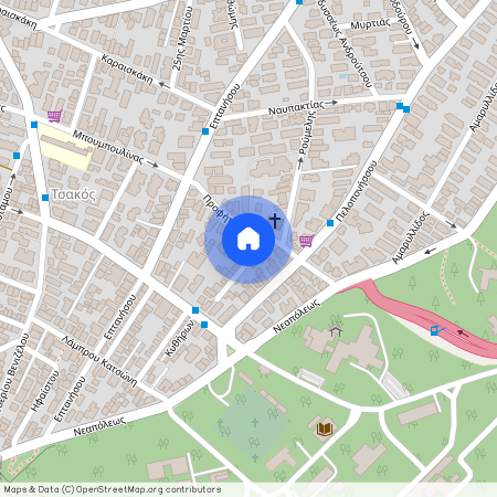 Γενναδίου, 4 153 41 Αγία Παρασκευή, Τσακός (Αγία Παρασκευή)