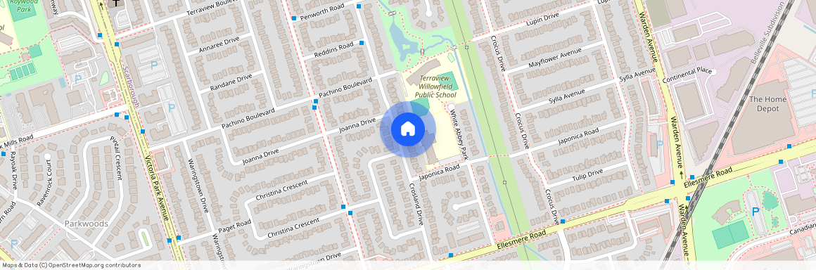 47 Crosland Dr Drive #Suite A, Main Floor, Toronto, Wexford-Maryvale