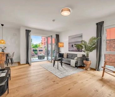 3-Zimmerwohnung im Spreequartier, Top Schnitt, Balkon, EBK - Photo 2