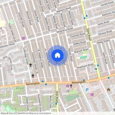 Esher Road, L6