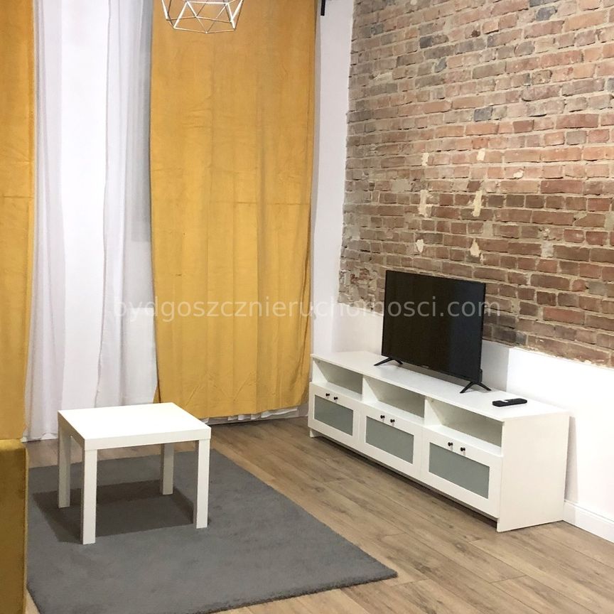 Do wynajęcia nowa kawalerka Bydgoszcz Centrum - 40m2 - Фото 1
