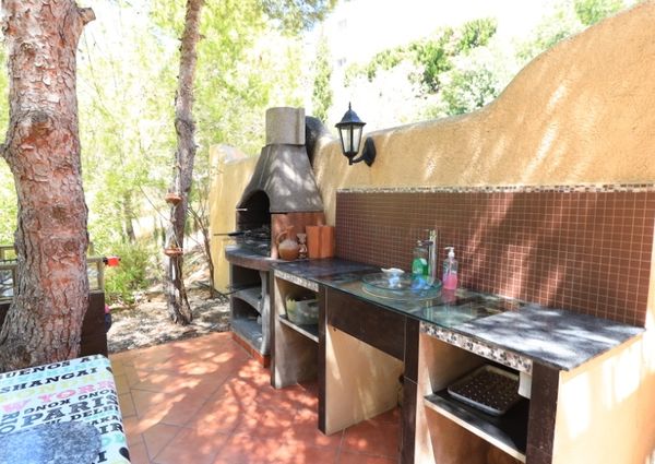 For rent villa with private pool near the beach in Cumbre del Sol, Benitachell