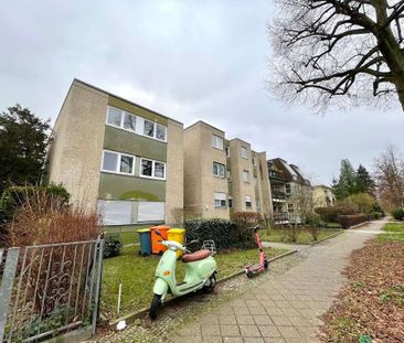 Renovierungsbed&uuml;rftige 1-Zimmer Wohnung mit Blick ins Gr&uuml;ne! - Foto 1