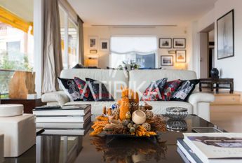 Impresionante ático en alquiler con parking en Pedralbes, Barcelona