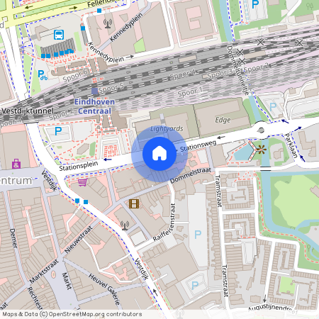 Stationsweg 8, Binnenstad, 5611BX, Eindhoven