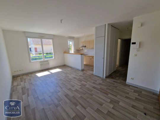 Appartement à louer 2 pièces 41.1m² - Photo 1