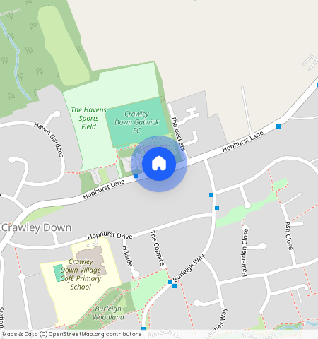 Hophurst Lane, Crawley Down, Crawley, RH10