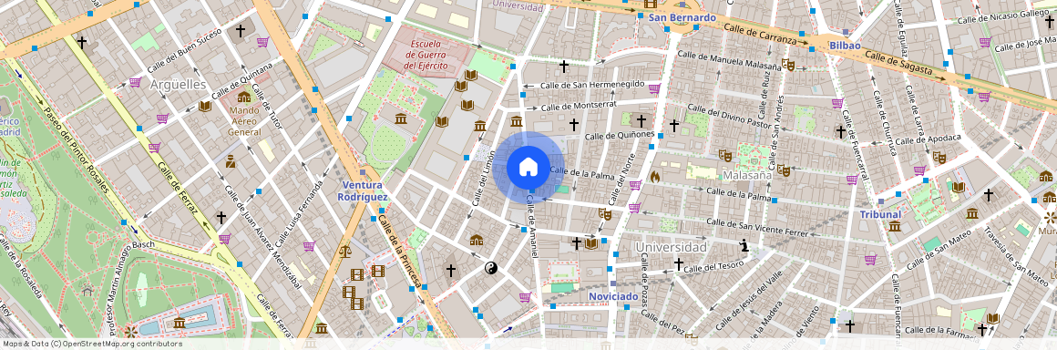 Calle de Amaniel, Madrid, Community of Madrid 28015