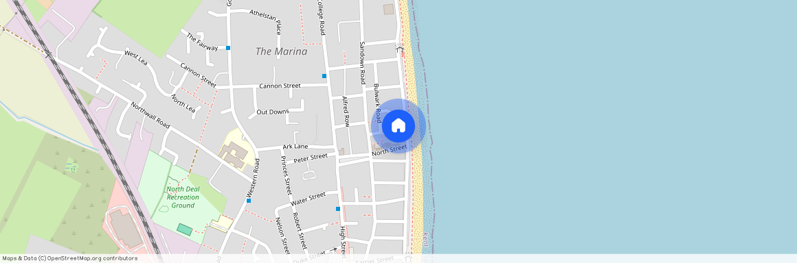 Prince William Court, The Marina, Deal, Kent, CT14