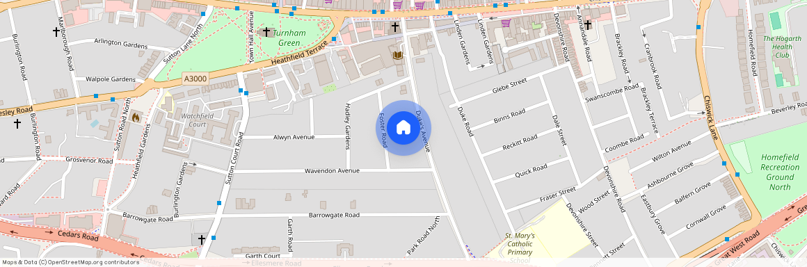 Dukes Avenue, Chiswick, London, W4